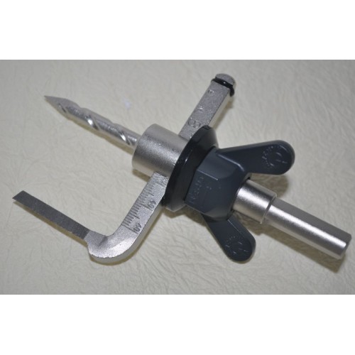 Circle Cutter for timber 40 - 120mm - Jackson's Japanese Tools