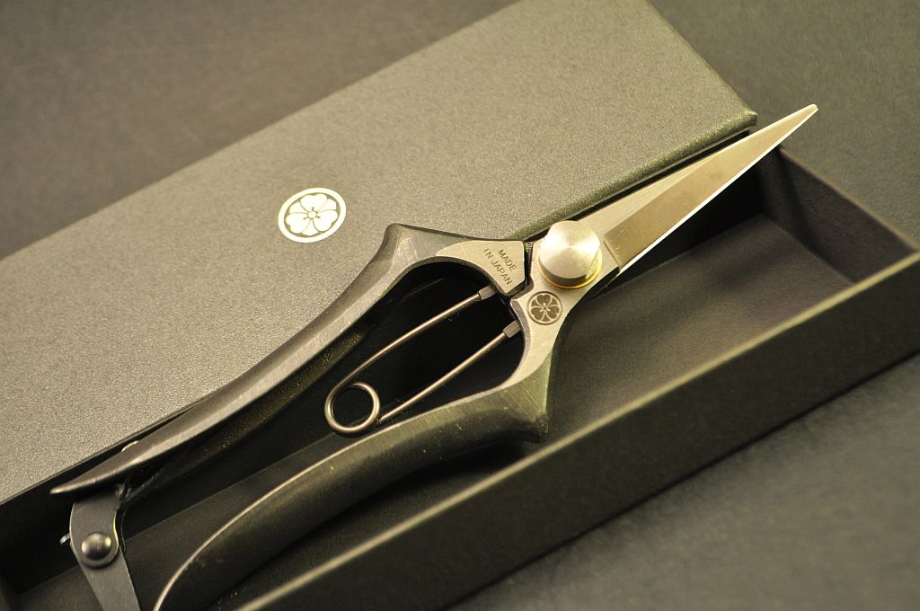 Flower Shears 200mm - Hand Forged - Jackson's Japanese Tools